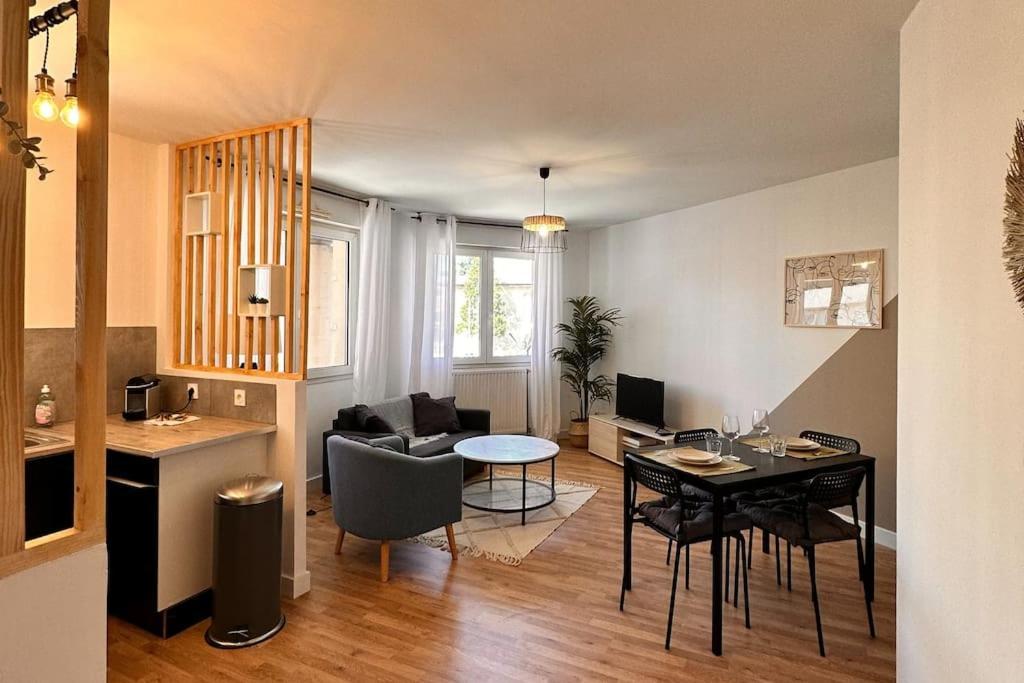 Villeurbanne • T2 Fraternite • Hostisy Eksteriør billede