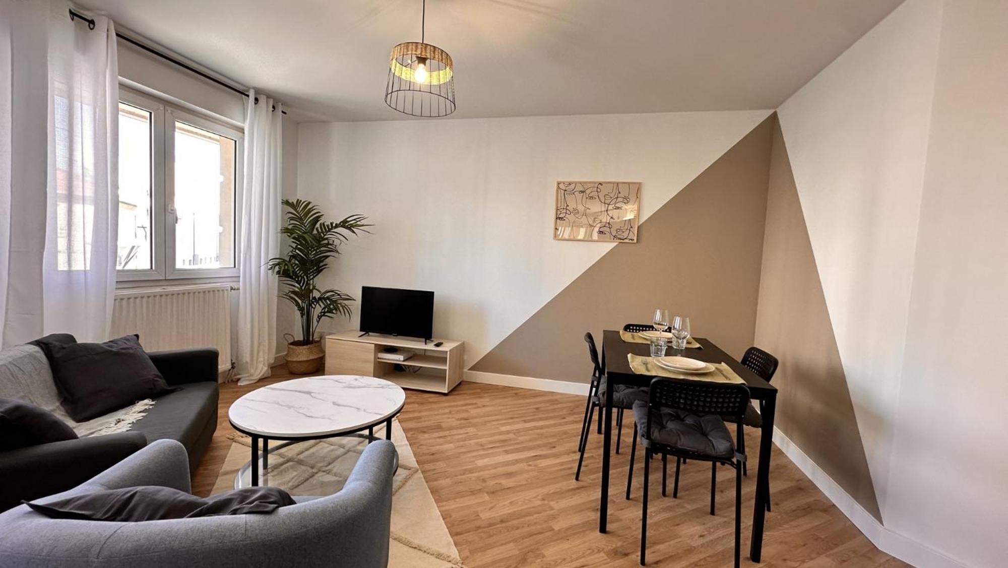 Villeurbanne • T2 Fraternite • Hostisy Eksteriør billede