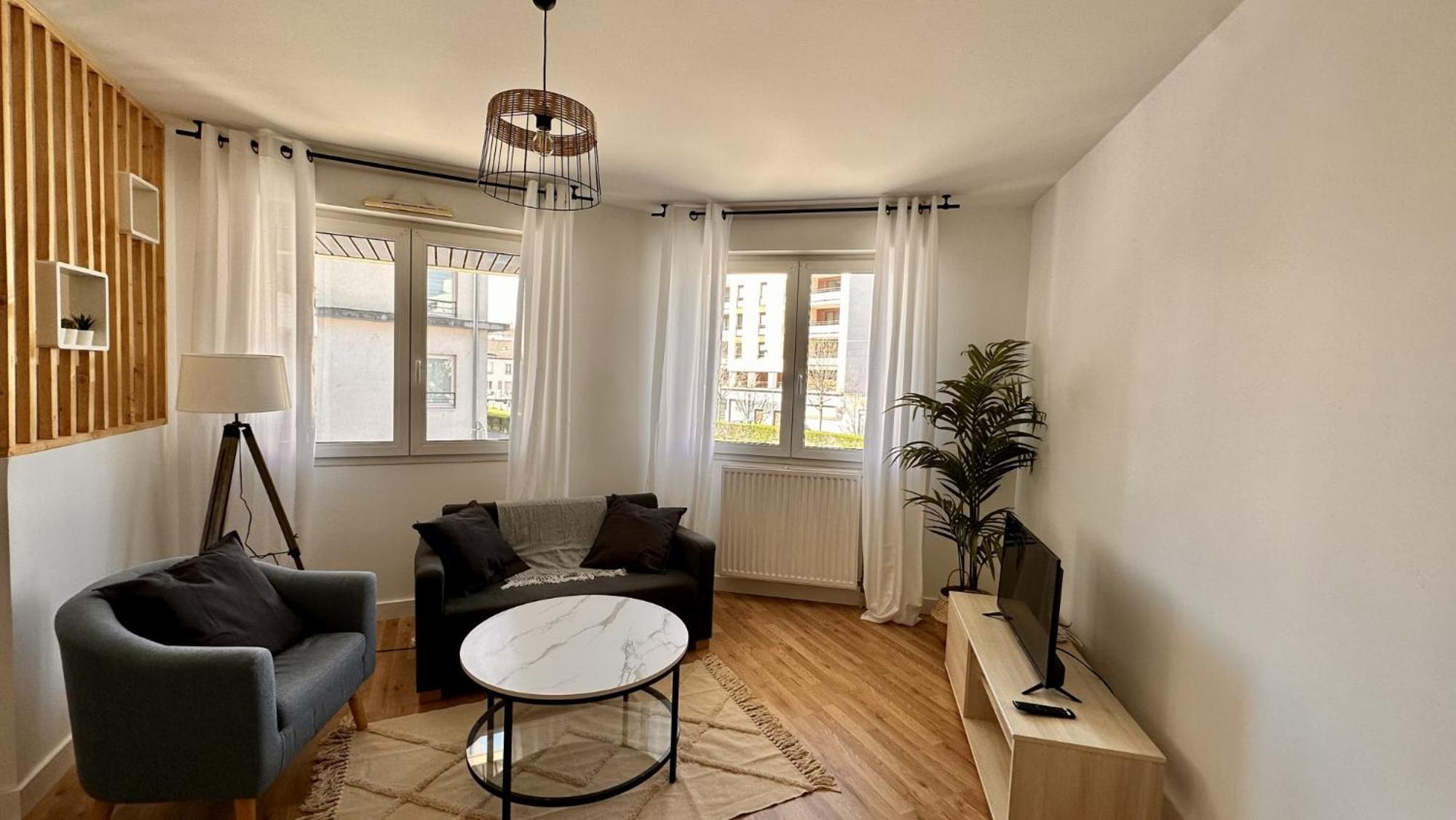 Villeurbanne • T2 Fraternite • Hostisy Eksteriør billede